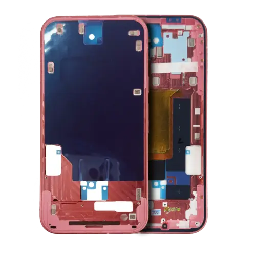 Mid-Frame Housing For Google Pixel 9a (Genuine OEM) (Peony)