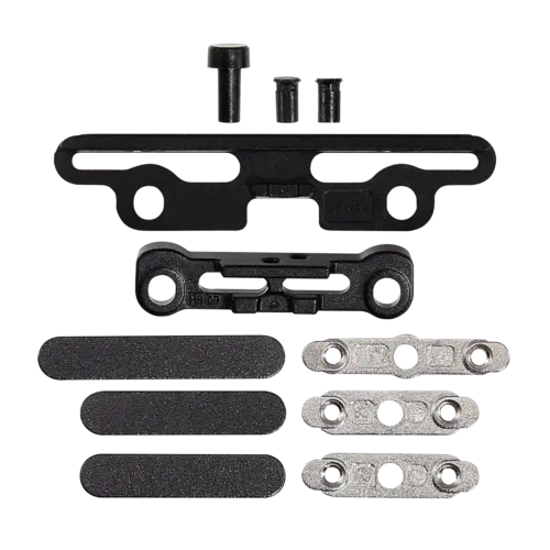 Full Button And Bracket Set For iPad Pro 11" 5th Gen (2024) / Pro 13" 7th Gen (2024) / Pro 11" 6th Gen (2025) / Pro 13" 8th Gen (2025) (11 Piece Set) (Gray)
