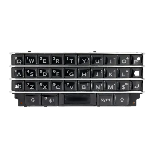 Keyboard For BlackBerry KEYone (Silver)