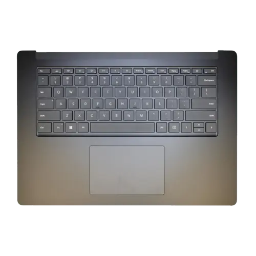 Top case avec clavier (ANSI US) pour Microsoft Surface Laptop 3 15" (1872 / 1873) (noir)