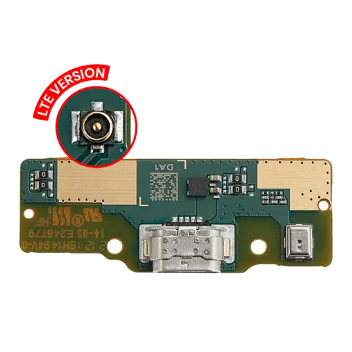 Charging Port With Board For Samsung Galaxy Tab A 8.0" (T295) (2019) (LTE Version) (Premium)