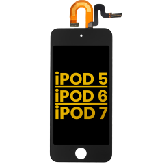 LCD Assembly For iPod Touch 5 / iPod Touch 6 / iPod Touch 7 (Premium) (Black)