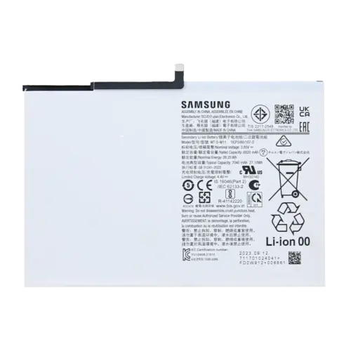 Replacement Battery For Samsung Galaxy Tab A9 Plus (X210 / X215 / X218) (2023) (WT-S-W11)