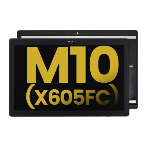 LCD Assembly Without Frame For Lenovo Tab M10 FHD (X605FC) (Refurbished) (Black)