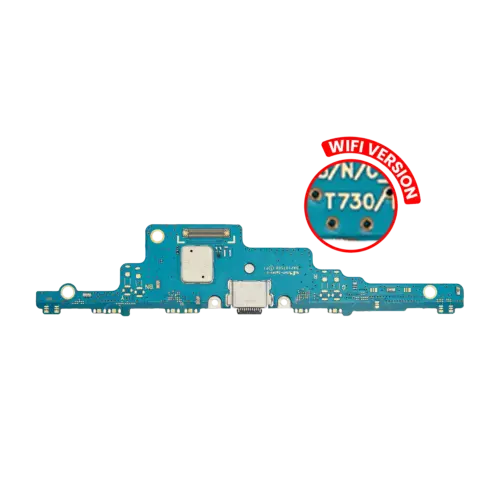 Charging Port With Board For Samsung Galaxy Tab S7 FE 12.4"(T730) (2021) (WiFi Version) (Premium)