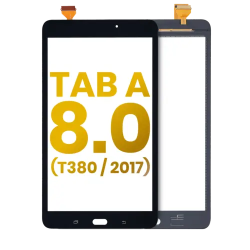 Digitizer For Samsung Galaxy Tab A 8.0" (2017) (T380) (WiFi Version) (Black)