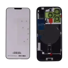 Back Glass w/ MagSafe Magnet & NFC & Flashlight Flex For IPhone 16 Pro (Genuine OEM) (Natural Titanium)