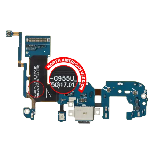 Charging Port With Flex Cable For Samsung Galaxy S8 Plus (G955U) (US Version)