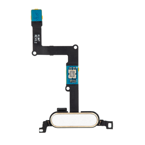 Home Button With Flex Cable For Samsung Galaxy Tab S 8.4" (T700 / T705) (2014) (White)