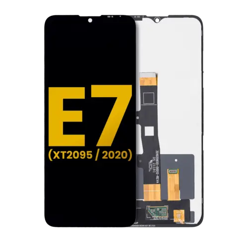 LCD Assembly Without Frame For Motorola Moto E7 (XT2095 / 2020) (Refurbished) (All Colors)