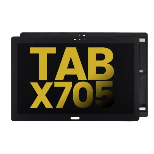 LCD Assembly Without Frame For Lenovo Smart Tab P10 (TB-X705) (FHD) (Refurbished) (Black)