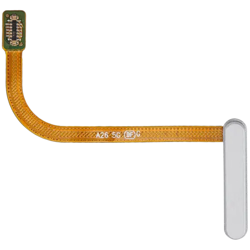 Fingerprint Reader With Flex Cable For Samsung Galaxy A26 5G (A266 / 2025) (Premium) (White)