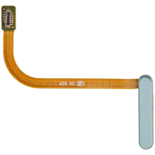 Fingerprint Reader With Flex Cable For Samsung Galaxy A26 5G (A266 / 2025) (Premium) (Mint)
