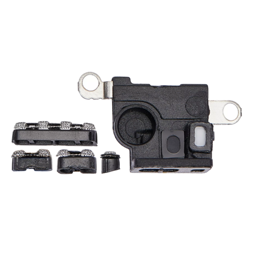 Grille de haut-parleur/microphone pour iPhone 11 Pro (blanche) (lot de 10) – Image 5