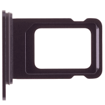 Sim Card Tray For iPhone 14 / 14 Plus (Genuine OEM) (Midnight)
