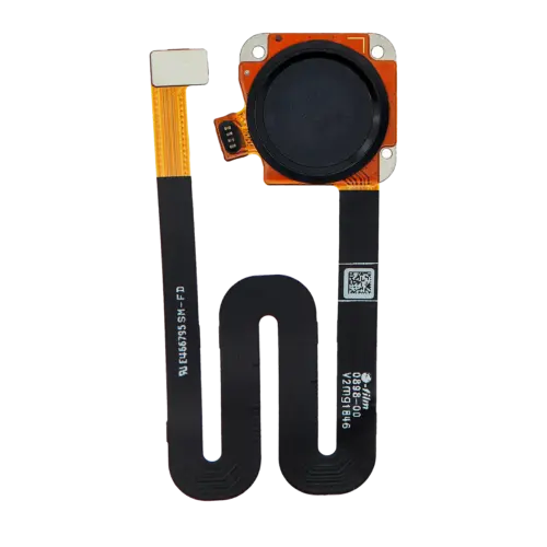 Bouton d'accueil avec capteur d'empreintes digitales pour Motorola Moto G6 Play (XT1922 / 2018) (Noir) – Image 6