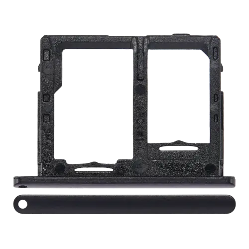 Sim Card Tray For Samsung Galaxy Tab A 10.5" (T595 / T597) (2018) (LTE Version) (Black)