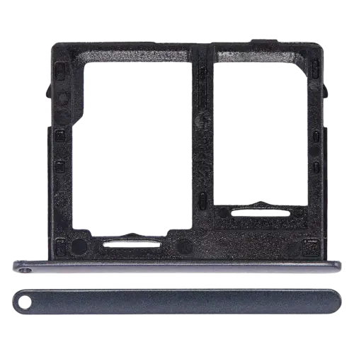 Single tiroir SIM pour Samsung Galaxy Tab A 10.1" (T515 / T517) (noir)
