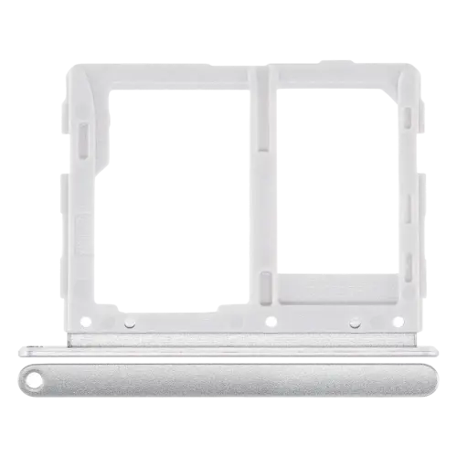 Tiroir pour carte SIM pour Samsung Galaxy Tab S3 9.7" (T825) (2017) (Version LTE) (Blanc) – Image 6