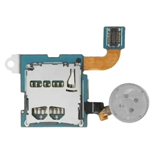 Memory Card With Vibrator Flex Cable For Samsung Galaxy Tab Note 10.1" (N8000)
