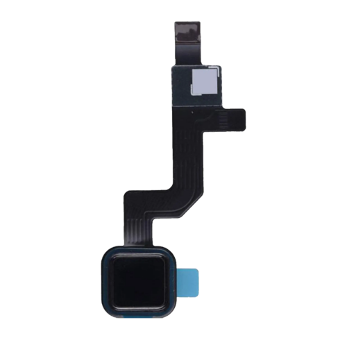 Home Button With Flex Cable For Motorola Moto Z Force Droid (XT1650-02 / 2016) (Black)