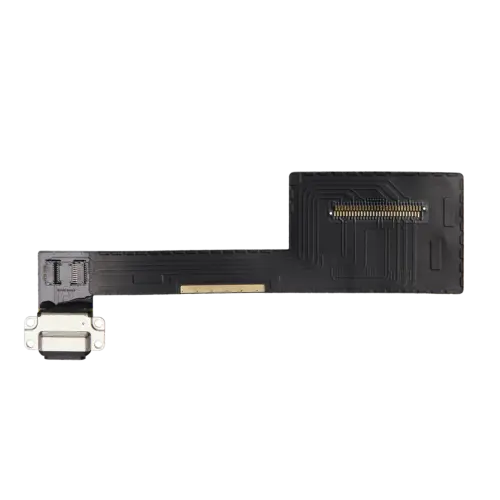 Charging Port Flex Cable For iPad Pro 9.7" (Space Gray) (Aftermarket Plus)