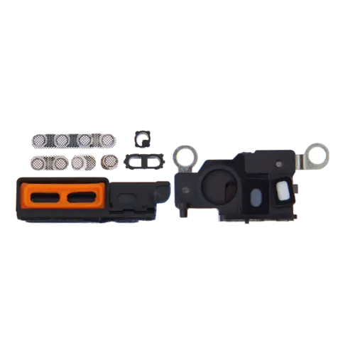 Grille de haut-parleur/micro pour iPhone 13 Pro (Gris) (Lot de 10)