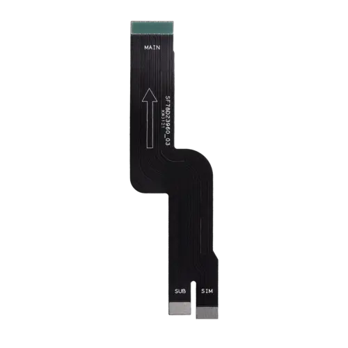 Mainboard Flex Cable (Connected To Charging Port & Card Reader) For Motorola Moto G22 (XT2231 / 2022)