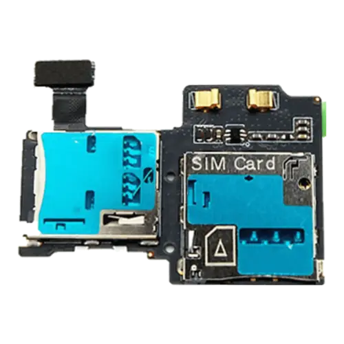Sim Tray SD Card Reader For Samsung Galaxy S4 (i545) (Verizon)