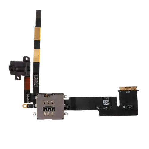 Câble flexible pour prise casque et support de carte SIM pour iPad 2 (3G) – Image 4