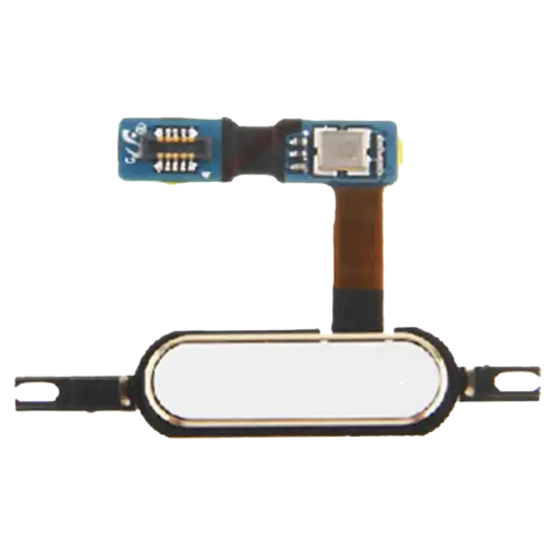 Home Button With Flex Cable For Samsung Galaxy Tab S 10.5" (T800 / T805) (2014) (White)