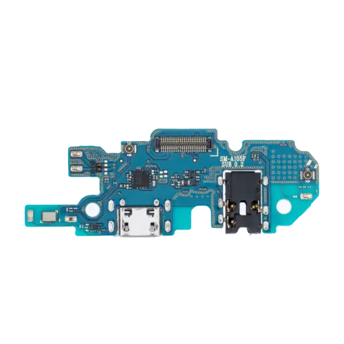 Charging Port Flex Cable With Headphone Jack For Samsung Galaxy A10 (A105 / 2019) (Premium)