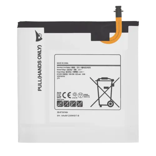 Replacement Battery For Samsung Galaxy Tab E 8.0" (T377) (2016) / Tab A 8.0" (2017) (T380 / T385) (EB-BT367ABA)