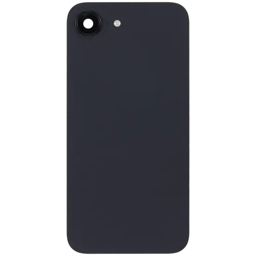 Vitre arrière avec aimant MagSafe, NFC et nappe de lampe torche pour iPhone 16e (Pièce d'origine d'occasion: Grade A) (Noir) – Image 4