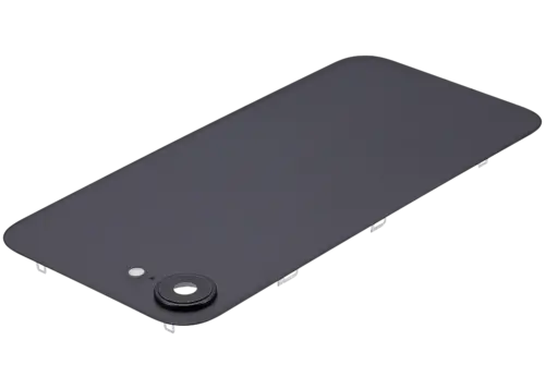 Vitre arrière avec aimant MagSafe, NFC et nappe de lampe torche pour iPhone 16e (Pièce d'origine d'occasion: Grade A) (Noir) – Image 6
