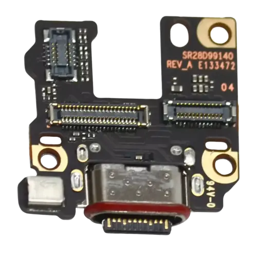 Charging Port Board For Motorola Edge 2024 (XT2405 / 2024) (Genuine OEM)
