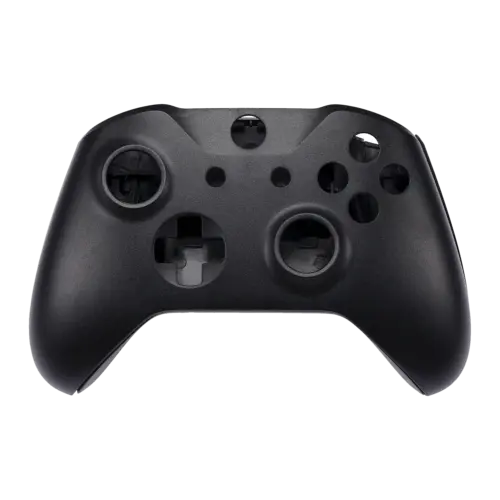 Console Shells (Top and Bottom) (Black) For Xbox One X