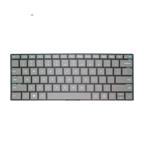 Keyboard Only For Microsoft Surface Laptop 3 13.5" (1867 / 1868) (Gray)