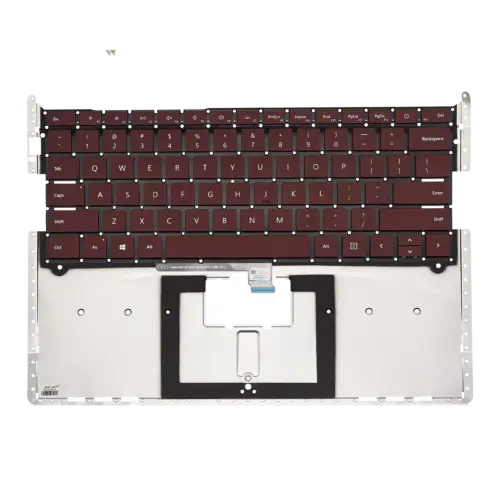 Keyboard Only For Microsoft Surface Laptop 1 / Laptop 2 13.5" (1769) (Red)