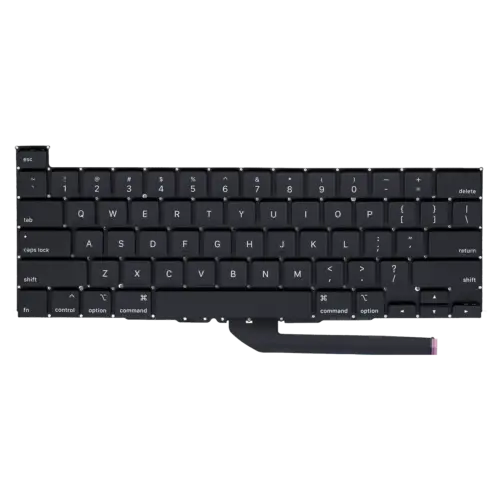 Keyboard W/ Backlight & Screws For MacBook Pro 16" (A2141 / Mid 2019) (US English)