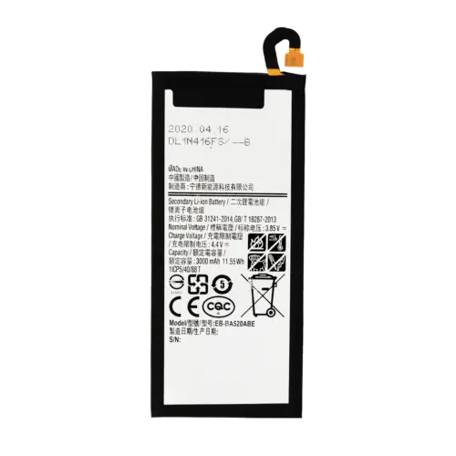 Replacement Battery For Samsung A5 (A520 / 2017) (EB-BA520ABE)