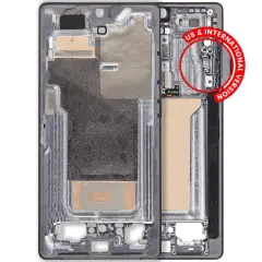 Mid-cadre châssis pour Samsung Galaxy S25 Ultra (US & International Version) (Titanium Jet Black)