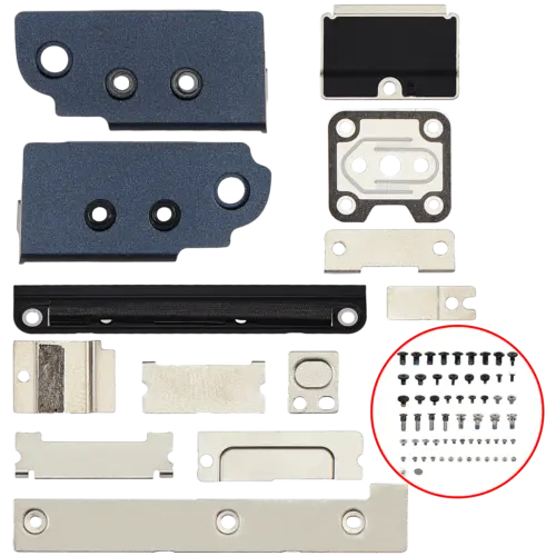Full Set Small Metal Bracket And Screw Set For MacBook Air 15" (A2941 / Mid 2023 / A3114 / Mid 2024 / A3241 / Early 2025)