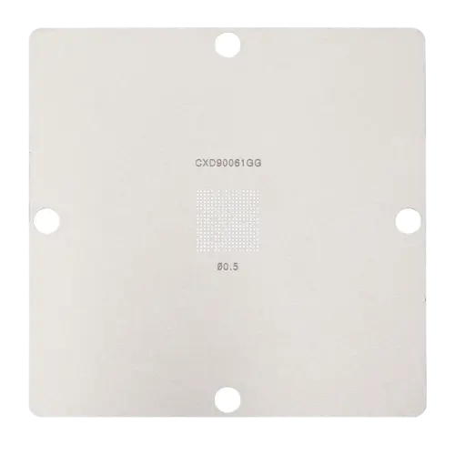South Bridge BGA Reballing Stencils pour PlayStation 5 (CXD90061GG) (7CM)