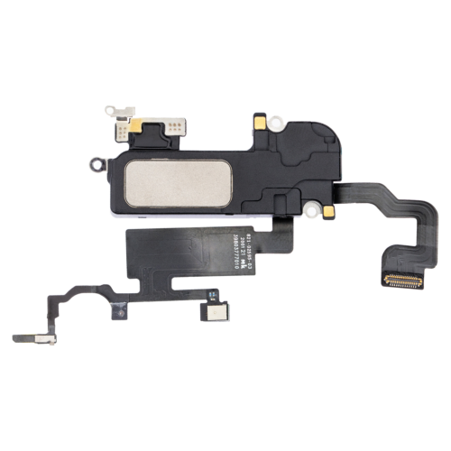 Earpiece Speaker With Proximity Sensor Cable For iPhone 12 Pro Max (Warning: Soldering Required For Face ID Functionality) (Premium)