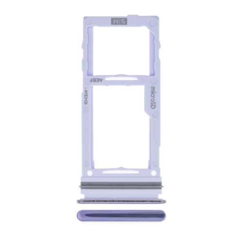 Single Sim Card Tray For Samsung Galaxy A72 (A725 / 2021) (Awesome Violet)