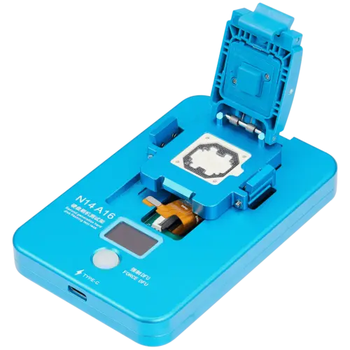 Dispositif de flashage et de restauration NAND N14-A16 pour iPhone série 14 (1 To / BGA315 / Assistance batterie) (JCID) – Image 5