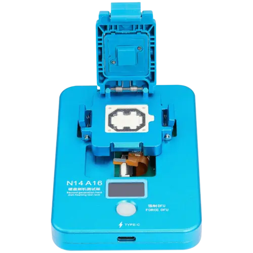 Dispositif de flashage et de restauration NAND N14-A16 pour iPhone série 14 (1 To / BGA315 / Assistance batterie) (JCID) – Image 6