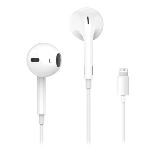 EarPods (Lightning Connector) For iPhone / iPad / iPod (OEM Grade New) (Bulk Packaging) (20 pack)