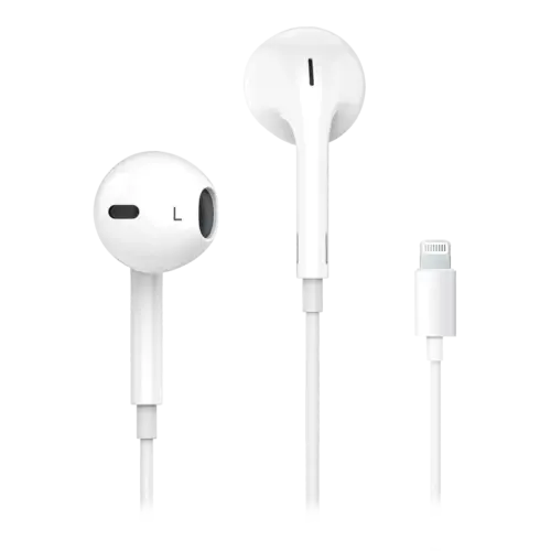 EarPods (Lightning Connector) For iPhone / iPad / iPod (OEM Grade New) (Bulk Packaging)